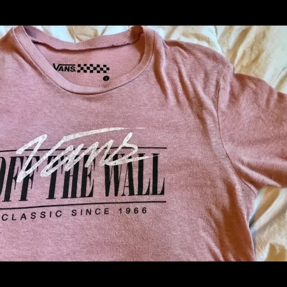 Vans t-shirt